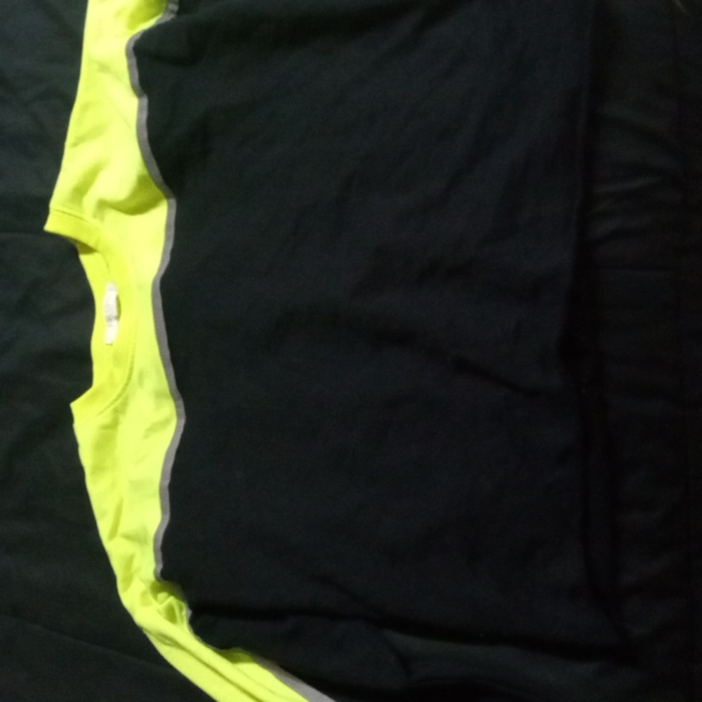 Full circle trends size L yellow and black